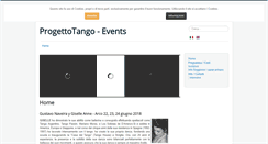 Desktop Screenshot of progettotango.org