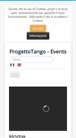 Mobile Screenshot of progettotango.org